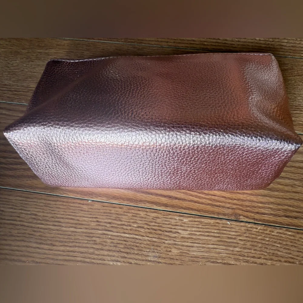 ❤️ 3/$25 Ulta Pink Metallic Cosmetic Bag
